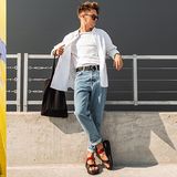 Stylizacje męskie na wiosnę 2021. Zobacz pomysły na modne wiosenne outfity dla mężczyzny!