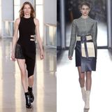 Moda z wybiegu: asymetria