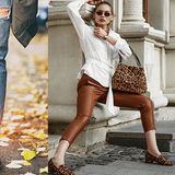 Mokasyny damskie 2021 - stylizacje z modnymi półbutami