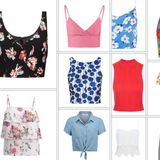 Crop topy i bluzki