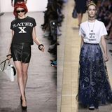 Statement t-shirt - topowy trend na 2017?