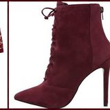 Okiem stylistki: bordo i burgund do 150 zł