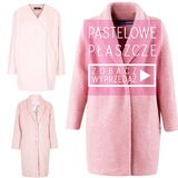 Wyprzedaże - Pastelowe płaszcze