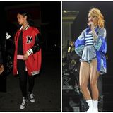 Rihanna inspiruje - look na letni festiwal