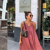 Tent dress, czyli sukienka namiotowa to najpopularniejsza sukienka 2019!