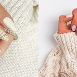 Najmodniejsze paznokcie na zimę 2020/2021 - pomysły na zimowy manicure, który zrobisz sama w domu!