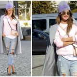 Pastelowy look na jesień