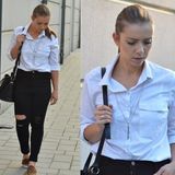 Modny look: kontrastowe kolory