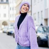 Jak nosić kardigan? Stylistka podpowiada, jakie pomysły warto przetestować tej zimy