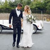 Garnitur ślubny dla pana młodego – jaki wybrać? Sprawdź dress code, trendy i style! [PORADNIK]