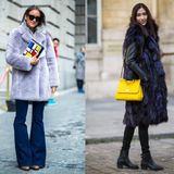 Kolorowe sztuczne futro - hot or not?