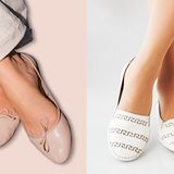 Modne baleriny damskie na wiosnę i lato 2021 – te płaskie buty królują w najnowszych trendach!