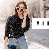 Znalazłam w Mohito idealne spodnie na wiosnę. Są bajecznie wygodne i modelują pupę. Też w H&M i Olika