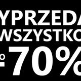Wyprzedaże do 70%!