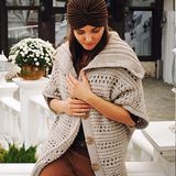 Długi kardigan - z czym nosić modny sweter do kolan?