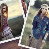 Trendy: ubrania i dodatki boho