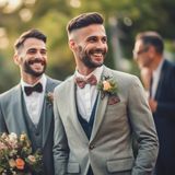 Męskie stylizacje na wesele – jak się ubrać na tę uroczystość? Podpowiadamy