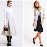 Jesienny must have - spódnica midi