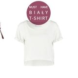 MUST HAVE - biały t-shirt