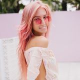 Różowe włosy - truskawkowy blond, pudrowy róż, a może ombre?