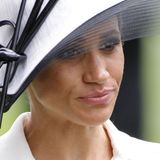 Księżna Meghan na wyścigach w Ascot!