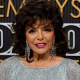90-letnia Joan Collins młodsze koleżanki zostawiła w tyle. Bezkonkurencyjna klasa