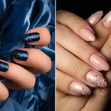 Paznokcie na sylwestra 2019/20 - zobacz pomysły na sylwestrowy manicure!