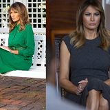 Melania Trump i jej najlepsze stylizacje. Poznaj sekret stylu pierwszej damy USA!