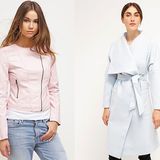 Pastelowe płaszcze i kurtki: trend 2016!