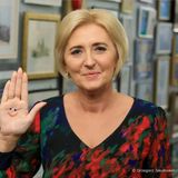 Agata Duda zaszalała. Pierwsza dama pokazała się w odważnej sukience. Kolor jest hitem