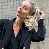 Wraca moda na te marynarki. Pokazała się w niej Woźniak-Starak