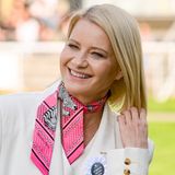 To najprostszy sposób, żeby wyglądać elegancko na komunii. Tak się ubrała Kożuchowska
