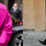 Jak nosić różowy płaszcz? Stylizacje, na punkcie których oszalały influencerki. Zainspiruj się!