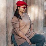 Stylizacje plus size na jesień i zimę 2021/2022 - najważniejsze trendy w modzie dla puszystych