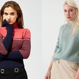Najmodniejsze sweterki na jesień 2020 do 50 zł - zobacz stylowe propozycje z sieciówek!