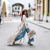 Mikro trend na lato: kimono japońskie. 7 stylizacji gotowych do skopiowania. Zainspiruj się!