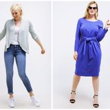 Moda size plus - wiosenne trendy