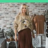 Plisowana spódnica - 3 modne stylizacje na jesień i zimę 2019/2020 [VIDEO]