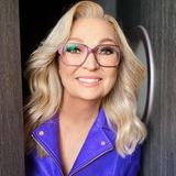 Małgorzata Walewska pokazała się w garniturze. Ten komplet jesienią będzie hitem 50-latek
