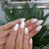 Największe trendy w ślubnym manicure!