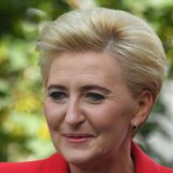 Pierwsza dama "przypadkiem" pokazała modne botki. Agata Duda postawiła na kontrowersyjny model