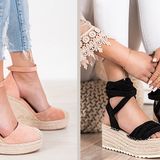 Sandały espadryle na koturnie, czyli klasyka damskiej mody na lato. Jak je nosić w stylizacjach?