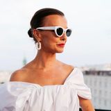 Sokołowska w modnej bluzce. Tak tego lata nosi się hiszpanki