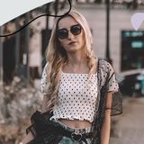 Pomysł na stylizację z kimonem według polskiej blogerki. Zobacz look, który stworzyła dla nas!