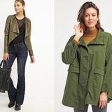 Wybór stylistki: kolor khaki