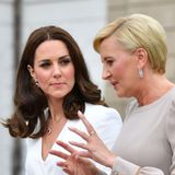 Chce być jak księżna? Agata Duda włożyła sukienkę w stylu Kate Middleton. Będzie idealna na wesele