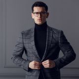 Szary garnitur w męskich stylizacjach. Sprawdź, jak go nosić na co dzień, a jak na specjalne okazje!
