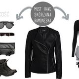 MUST HAVE - skórzana ramoneska