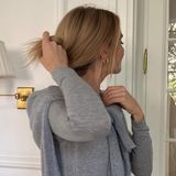 Kasia Tusk potrzebuje fryzjera, żeby ułożył jej włosy w ten sposób. Ty zrobisz to w 5 minut