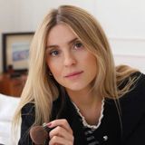 Tak będziemy się ubierać do pracy wiosną. Kasia Tusk pokazała się w odważnej stylizacji